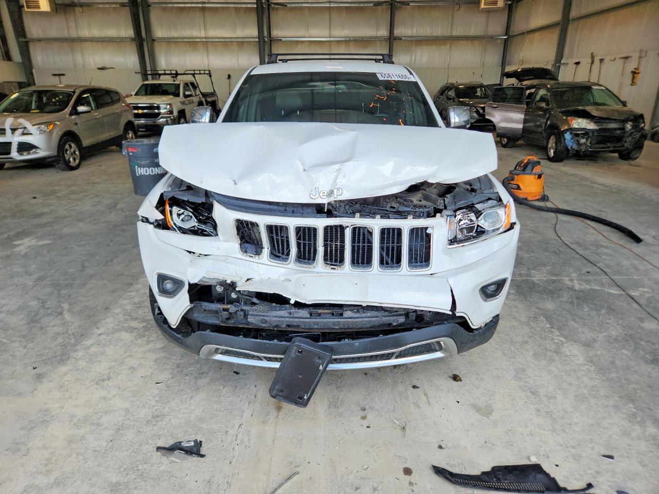 2015 JEEP GRAND CHEROKEE LIMITED — снимка 5