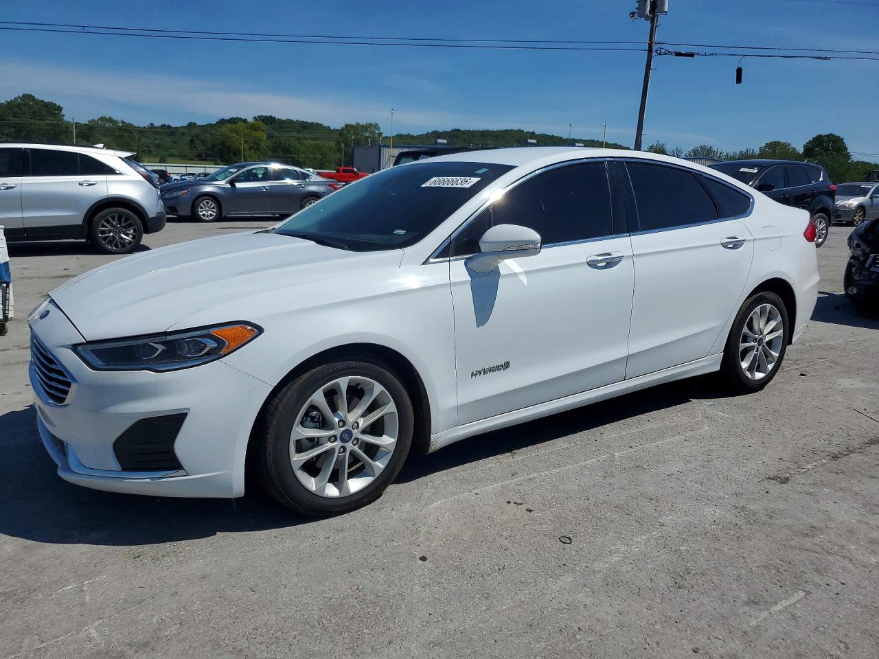 2019 FORD FUSION SEL
