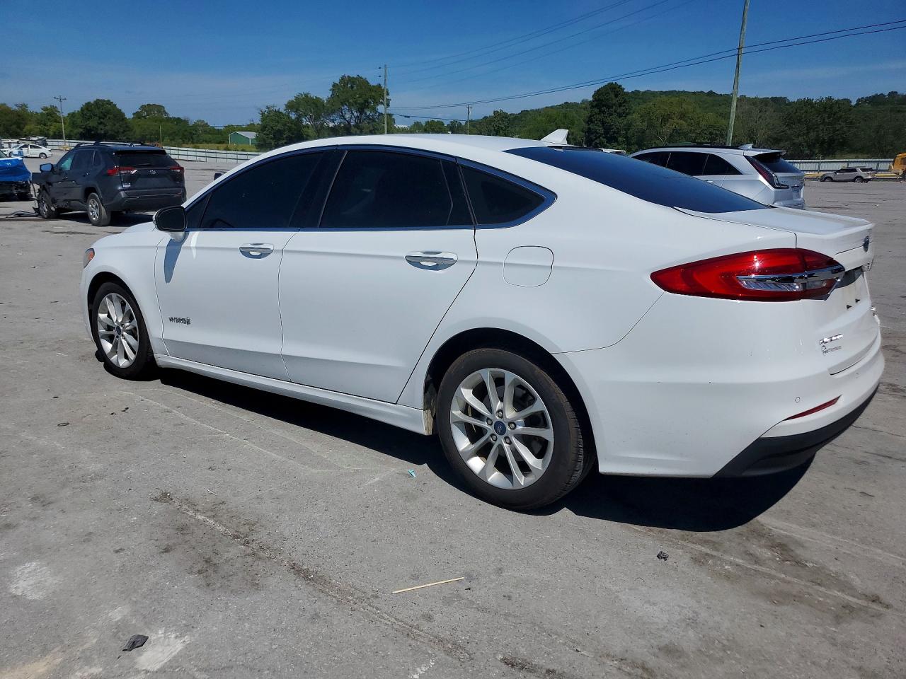 2019 FORD FUSION SEL — снимка 2