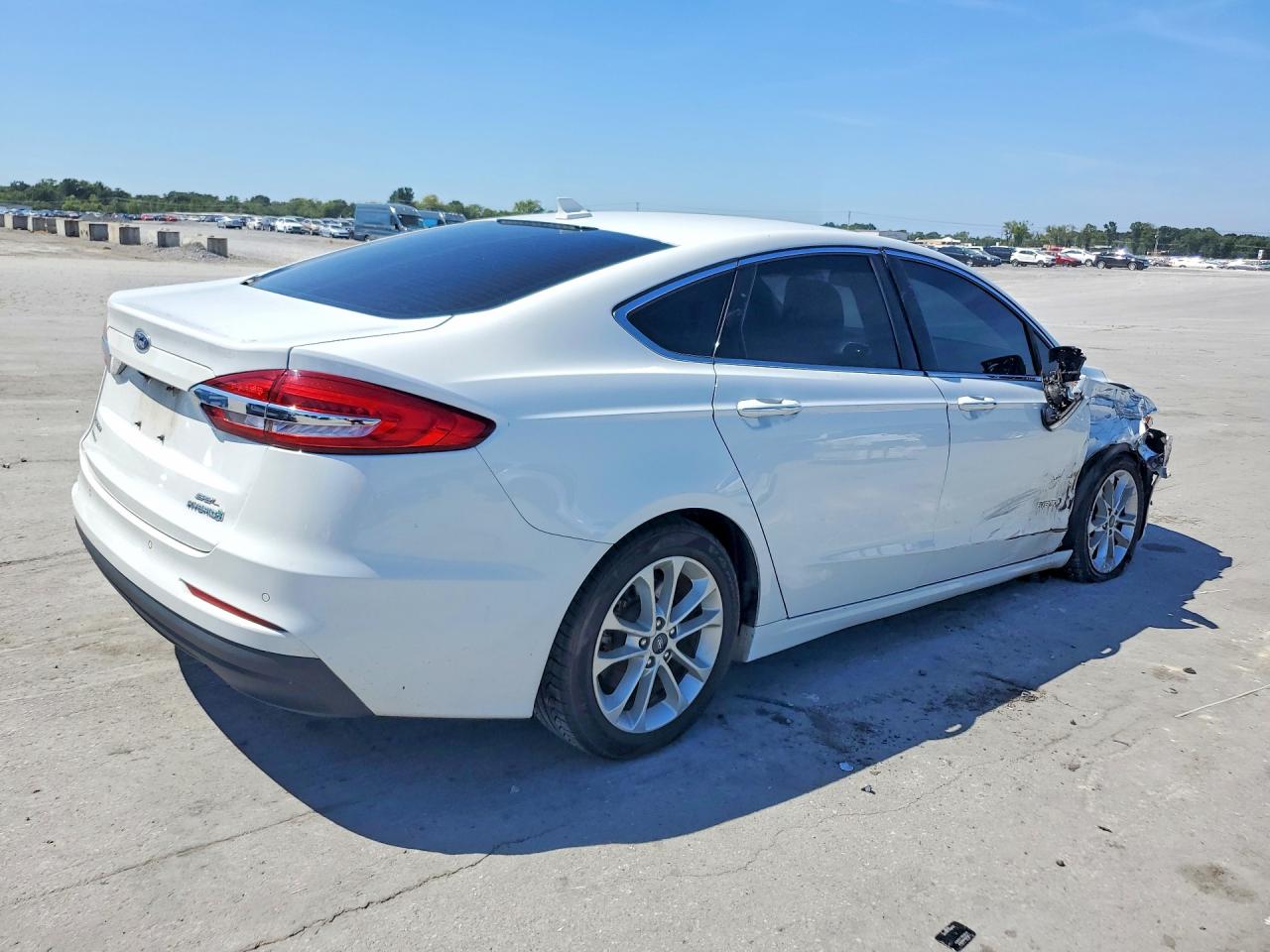 2019 FORD FUSION SEL — снимка 3
