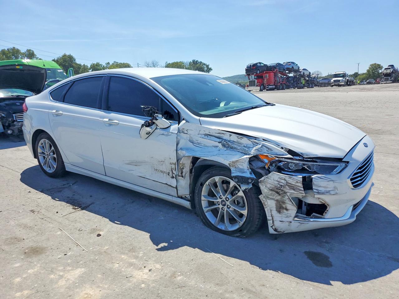 2019 FORD FUSION SEL — снимка 4