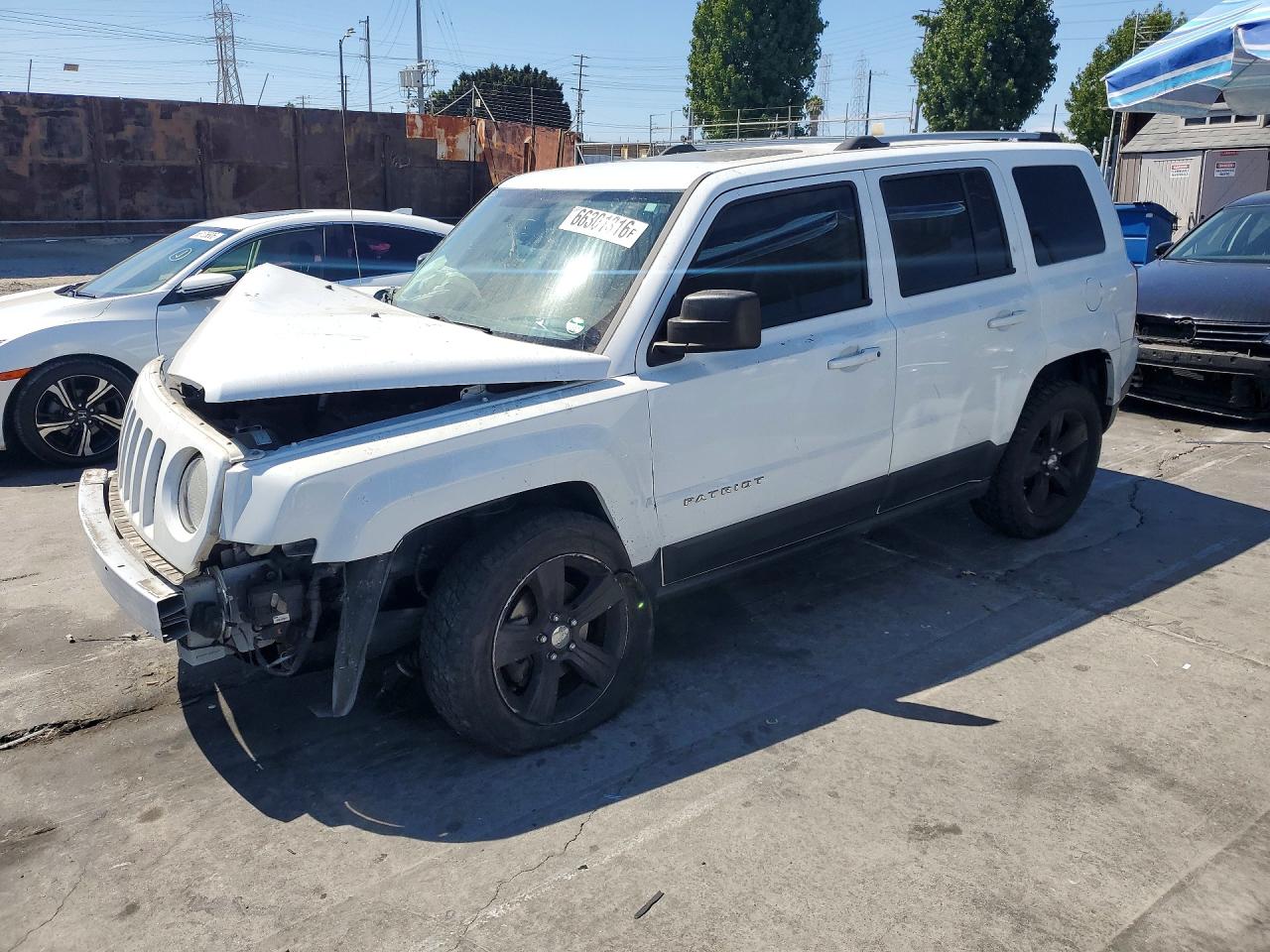 2016 JEEP PATRIOT LATITUDE