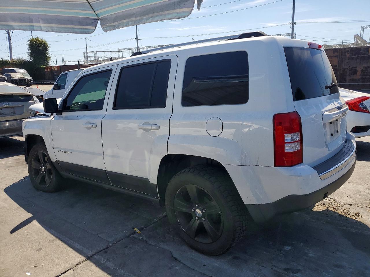 2016 JEEP PATRIOT LATITUDE — снимка 2