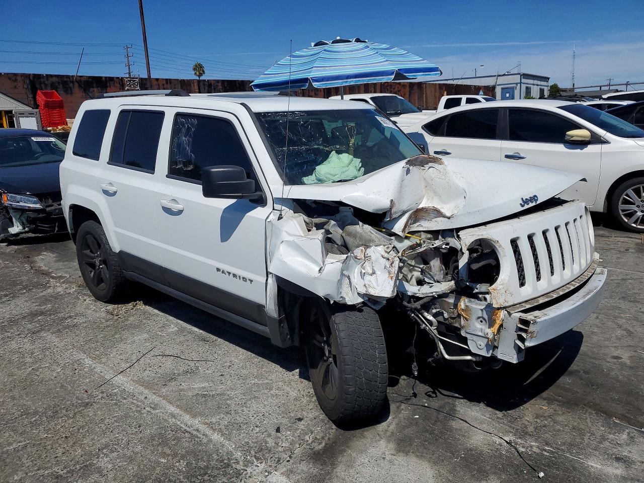 2016 JEEP PATRIOT LATITUDE — снимка 4