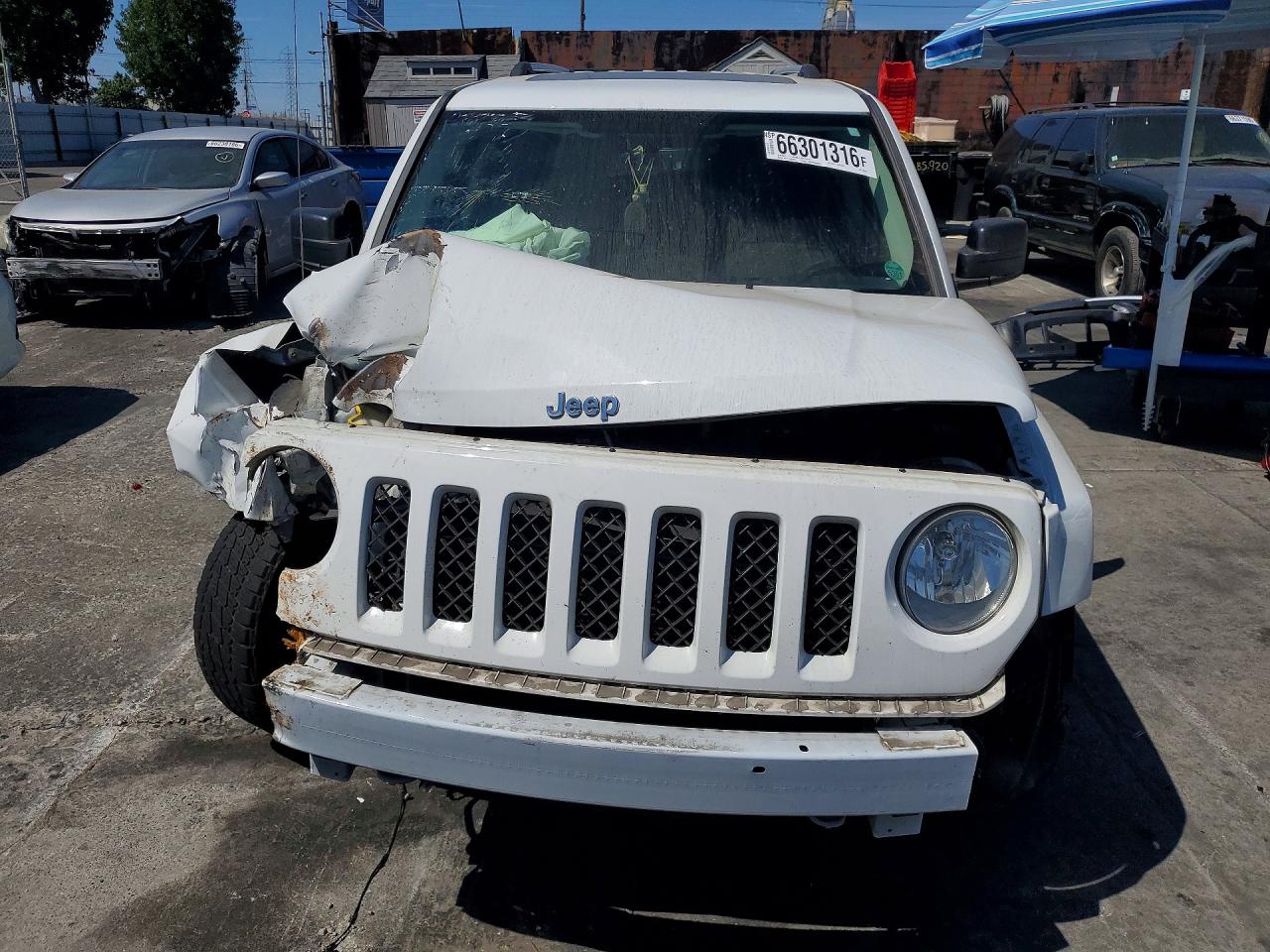 2016 JEEP PATRIOT LATITUDE — снимка 5