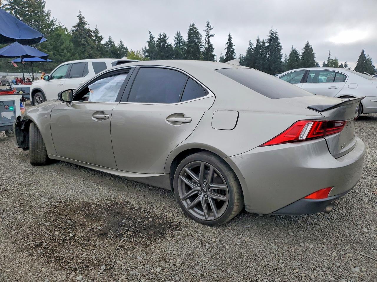 2015 LEXUS IS 250 — снимка 2