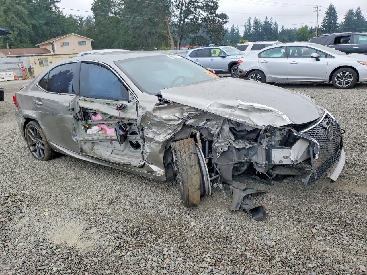 2015 LEXUS IS 250 — снимка 4