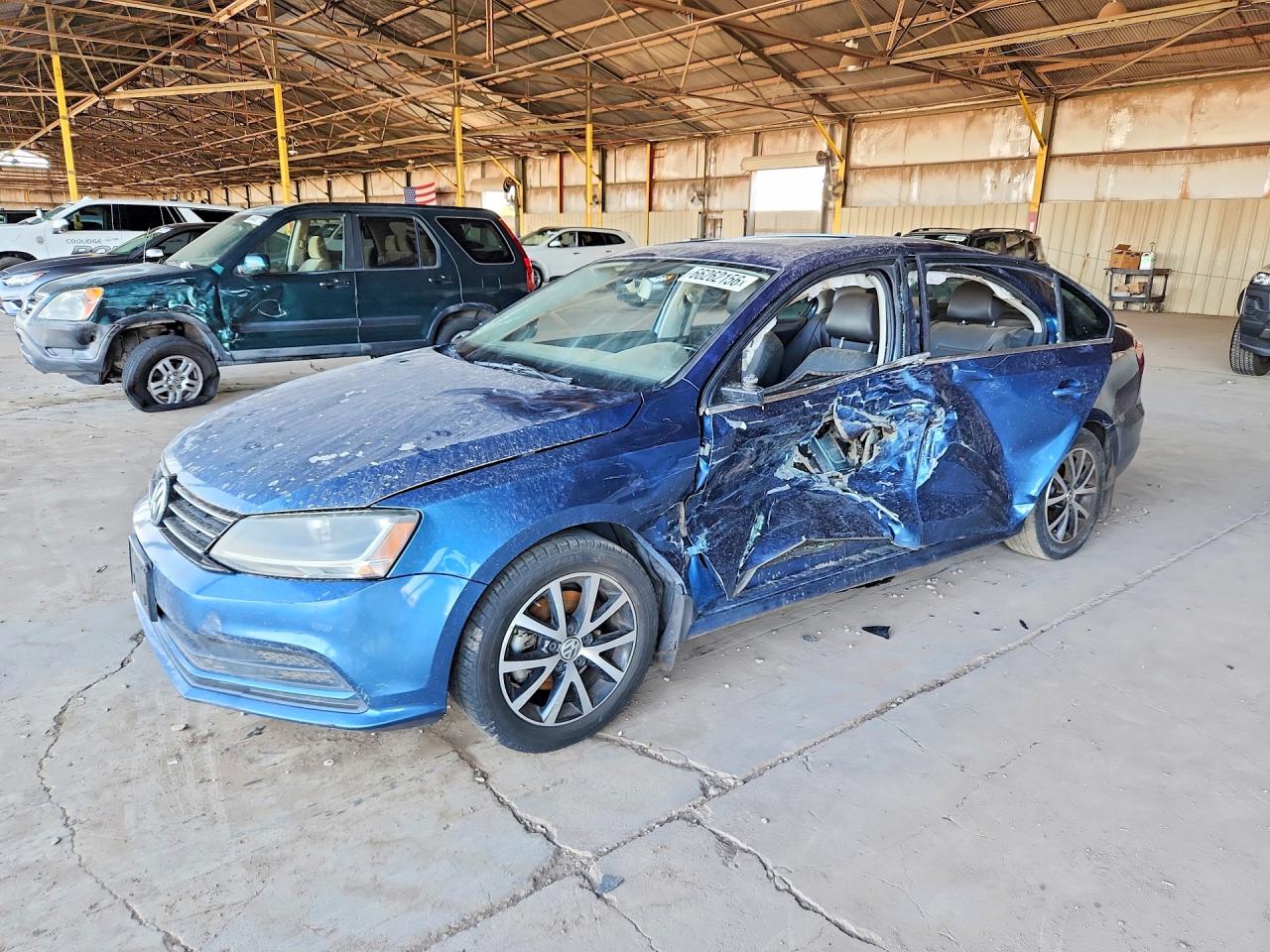 2017 VOLKSWAGEN JETTA SE