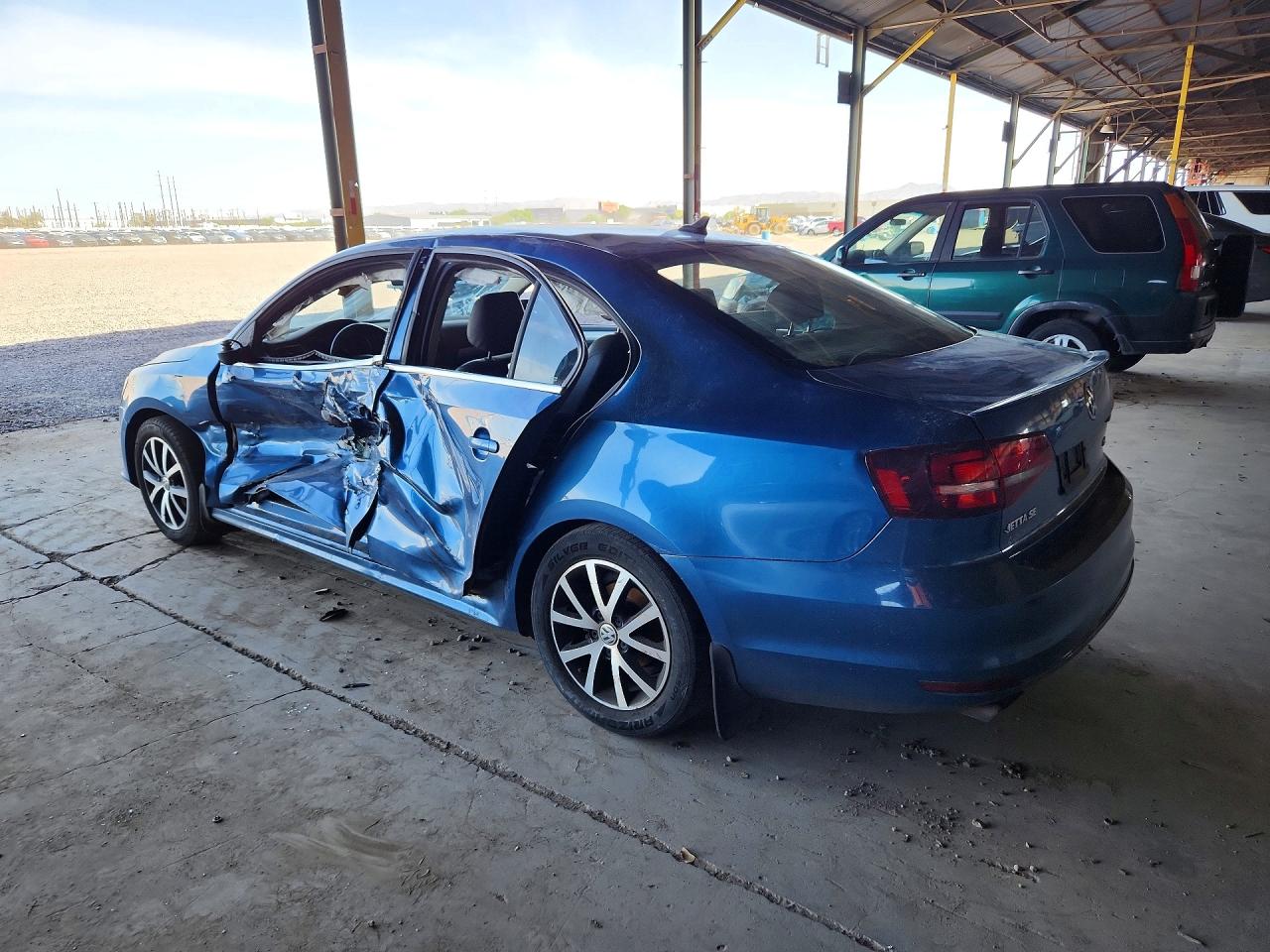 2017 VOLKSWAGEN JETTA SE — снимка 2