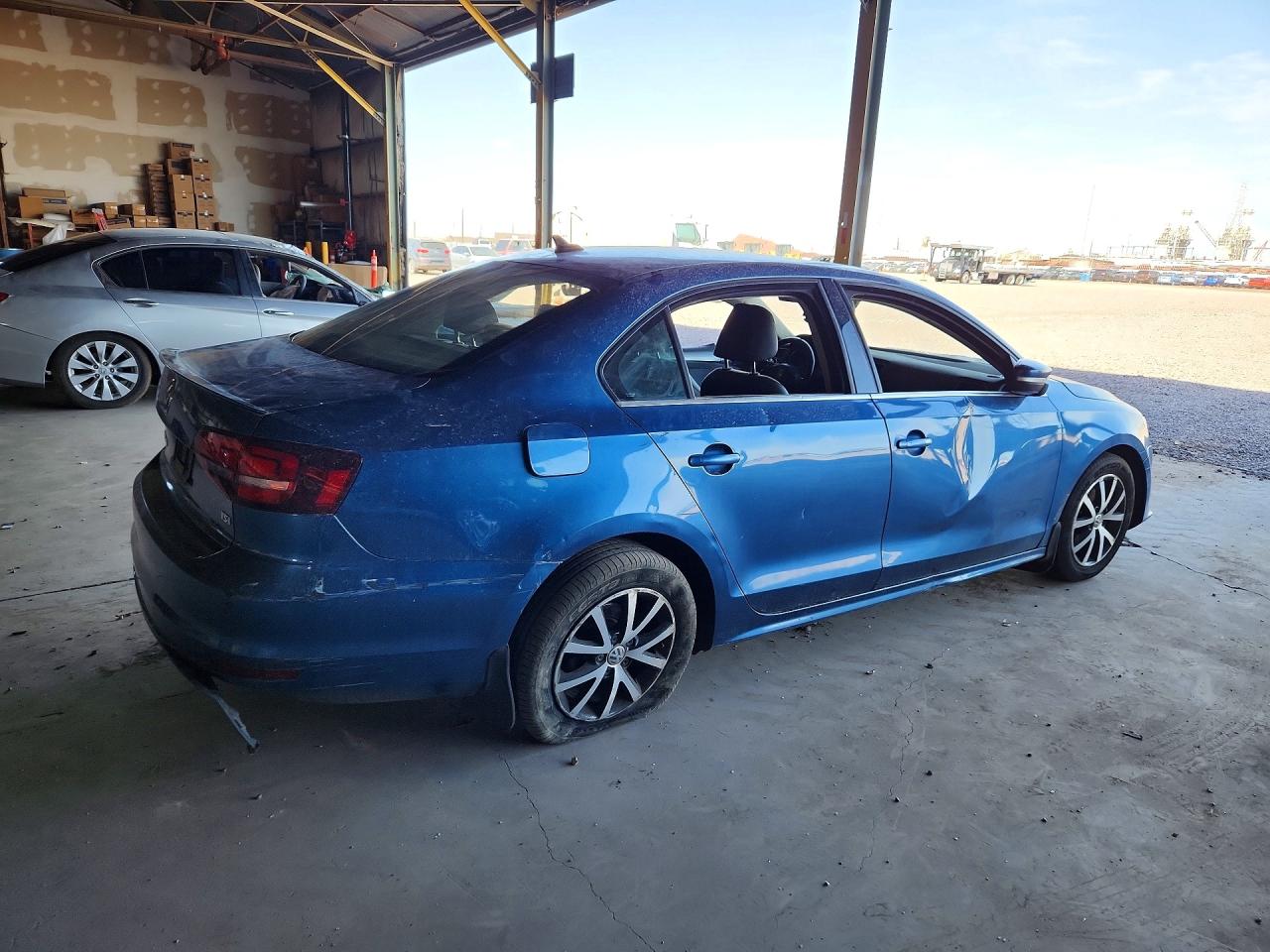 2017 VOLKSWAGEN JETTA SE — снимка 3