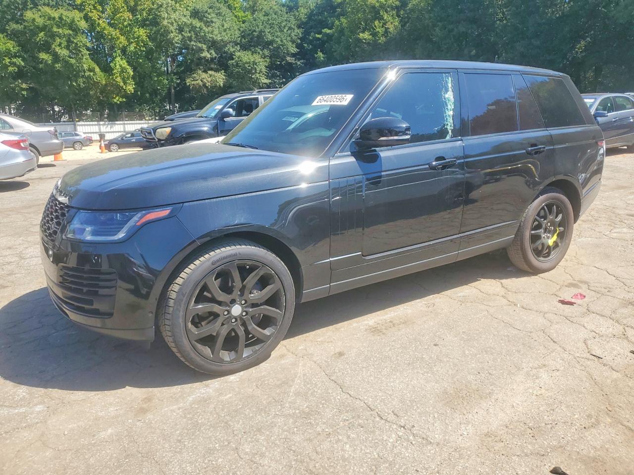 2019 LAND ROVER RANGE ROVER SUPERCHARGED