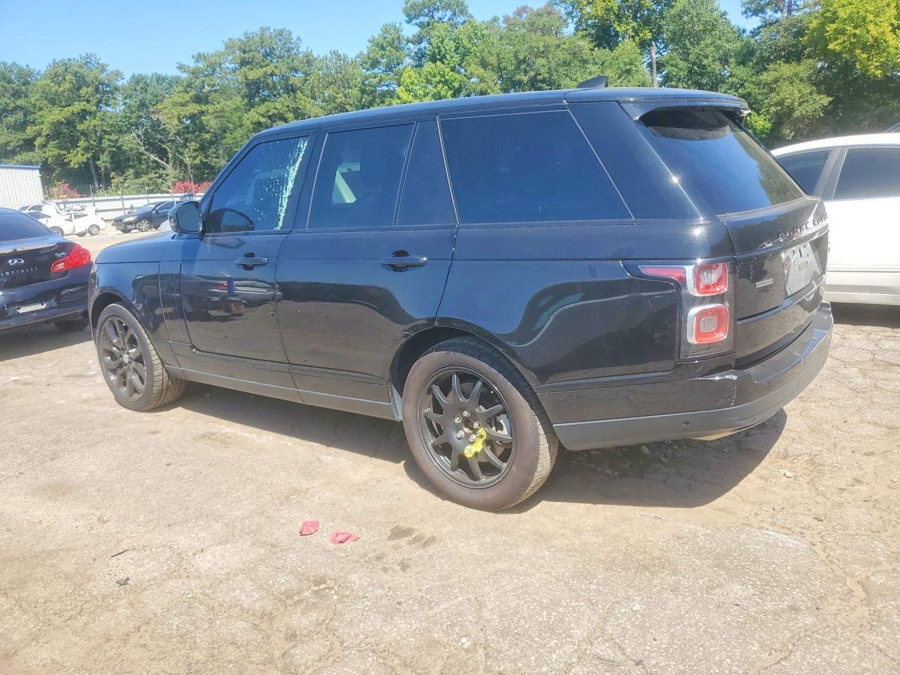 2019 LAND ROVER RANGE ROVER SUPERCHARGED — снимка 2