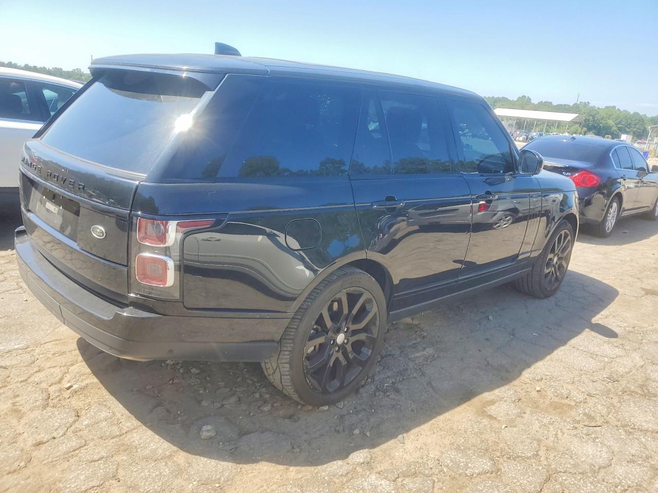 2019 LAND ROVER RANGE ROVER SUPERCHARGED — снимка 3