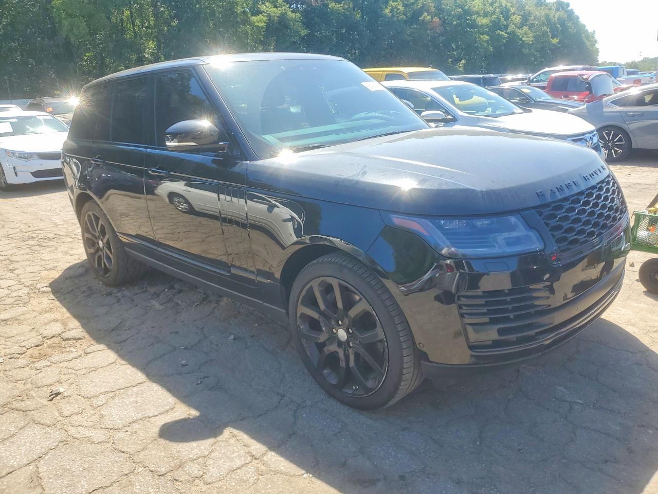 2019 LAND ROVER RANGE ROVER SUPERCHARGED — снимка 4
