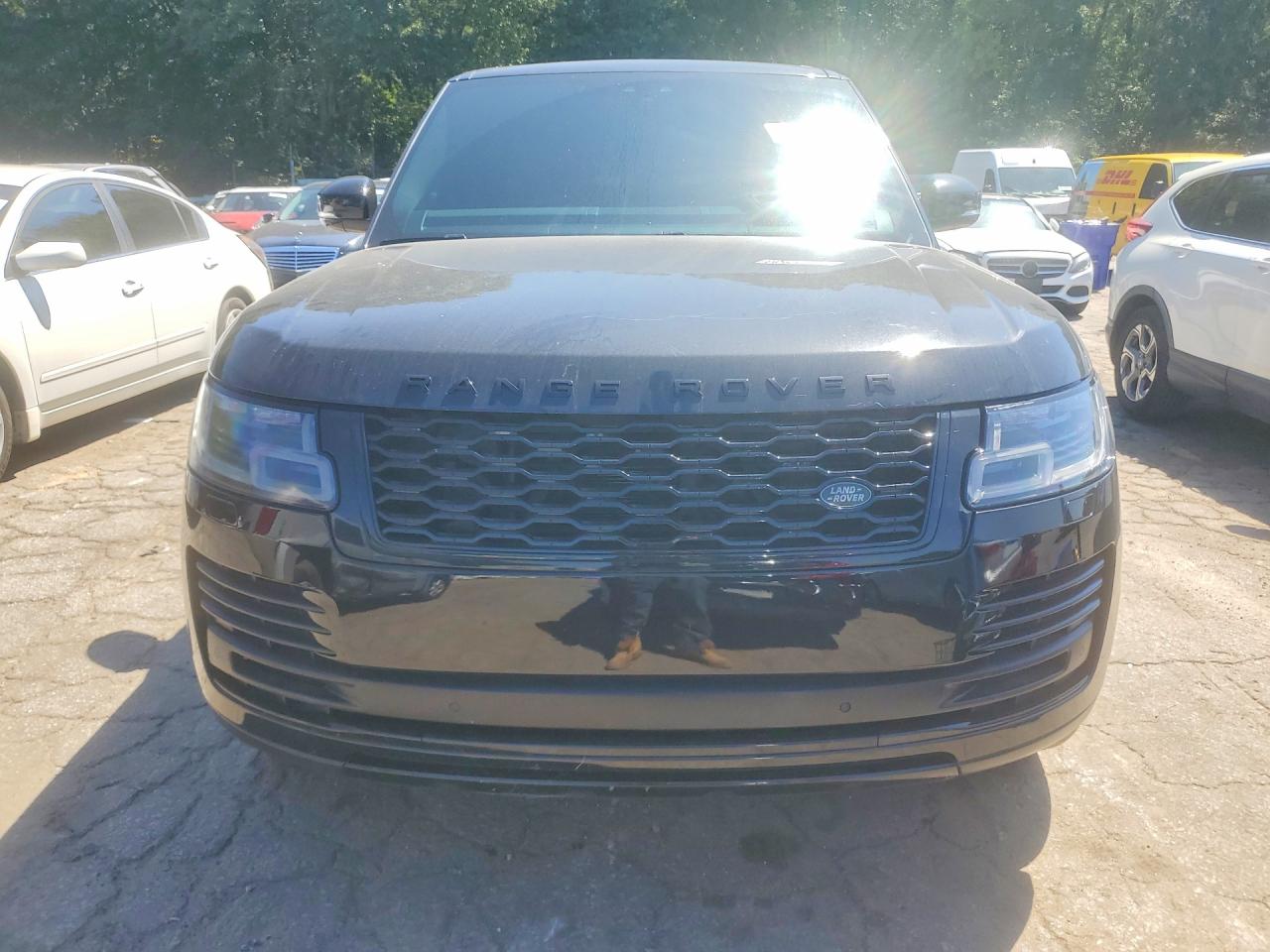 2019 LAND ROVER RANGE ROVER SUPERCHARGED — снимка 5