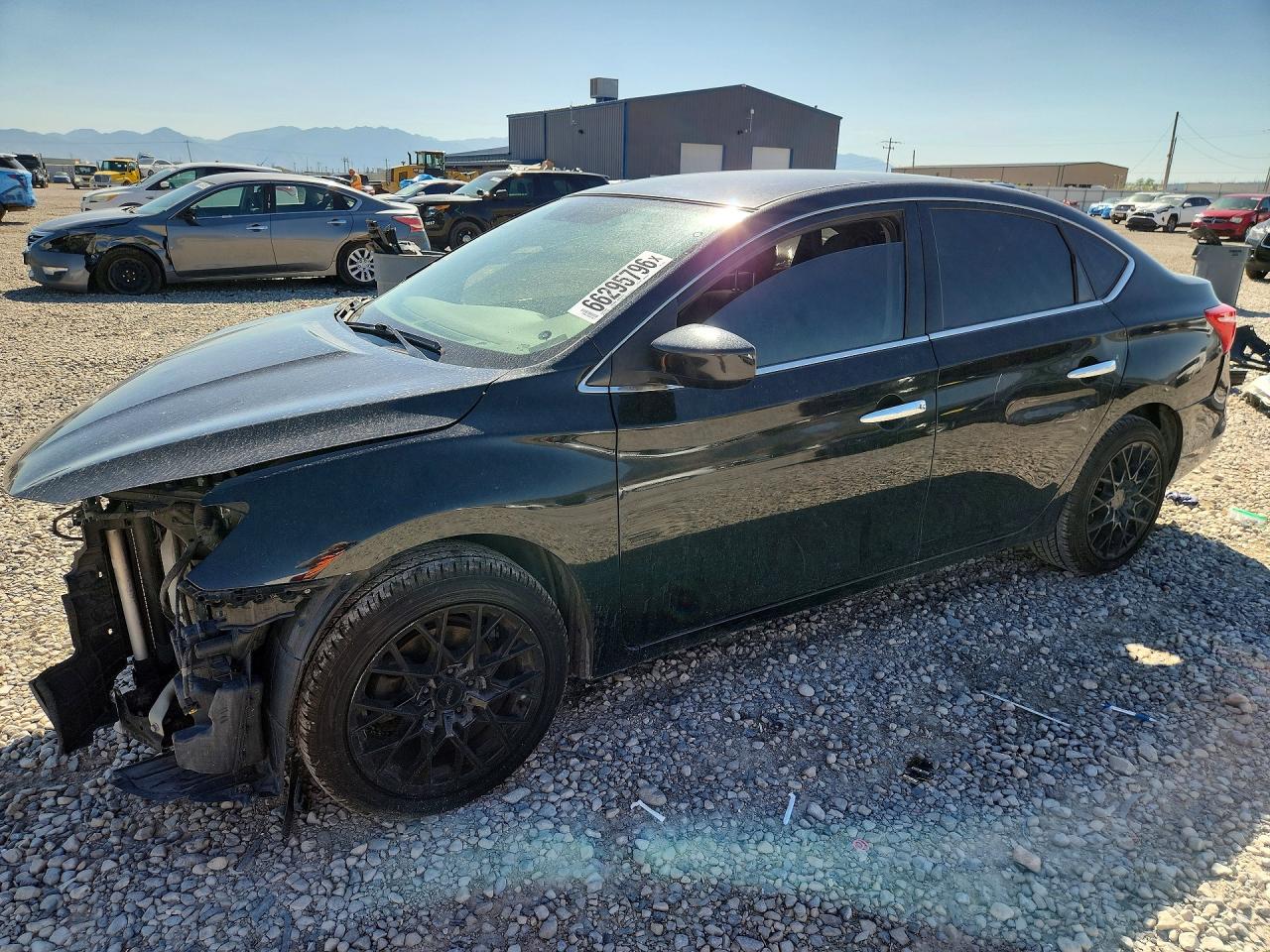 2017 NISSAN SENTRA S