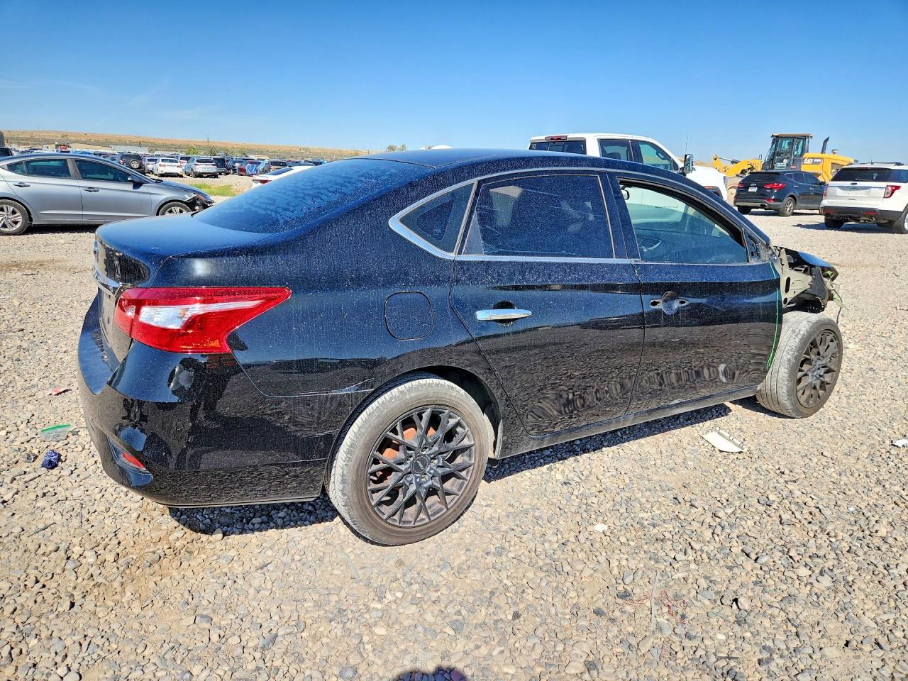 2017 NISSAN SENTRA S — снимка 3