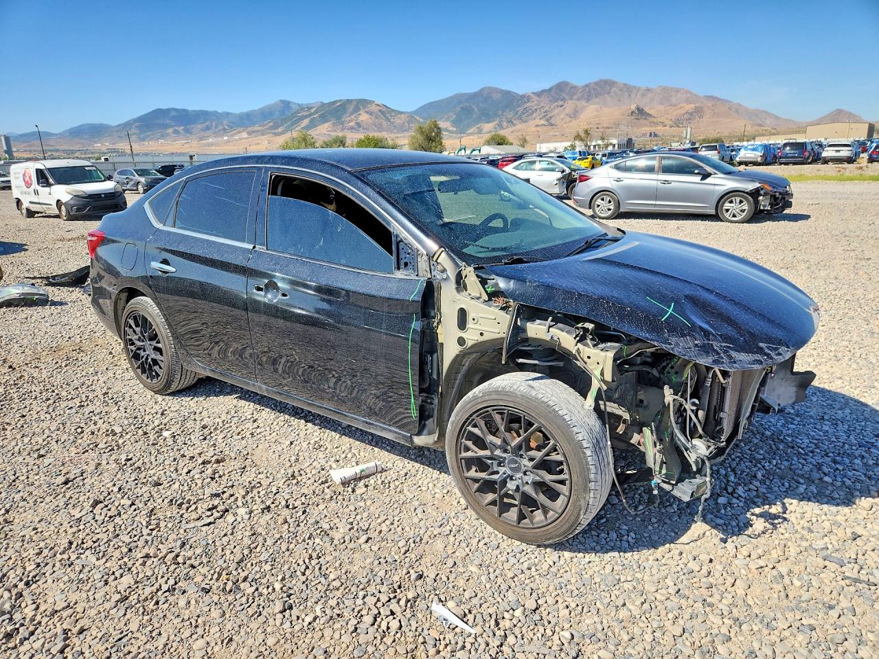 2017 NISSAN SENTRA S — снимка 4