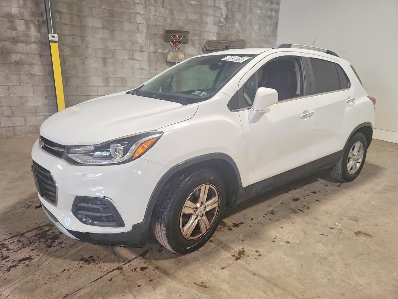 2017 CHEVROLET TRAX 1LT