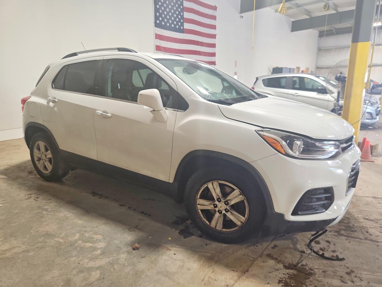2017 CHEVROLET TRAX 1LT — снимка 4