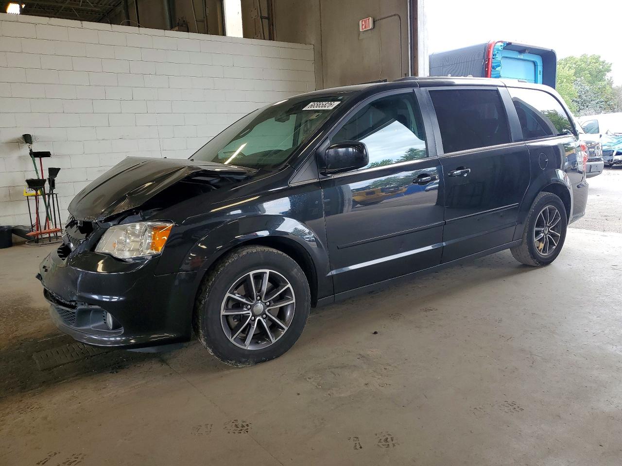 2017 DODGE GRAND CARAVAN SXT