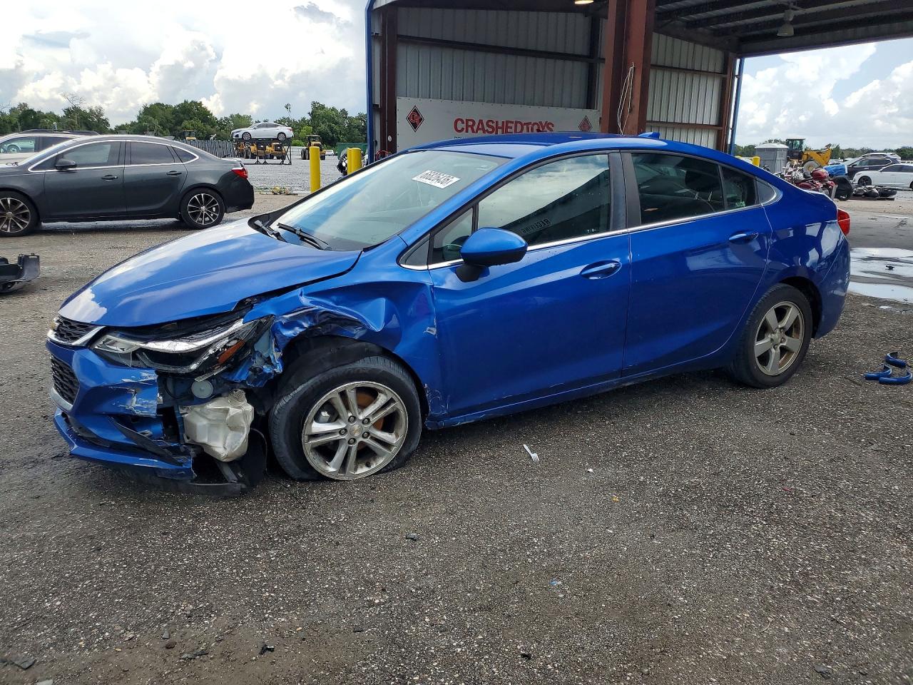 2018 CHEVROLET CRUZE LT