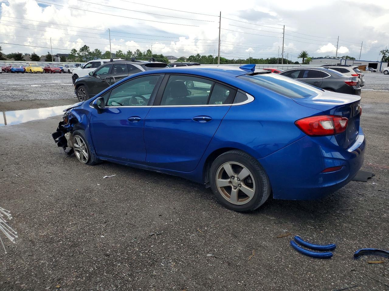 2018 CHEVROLET CRUZE LT — снимка 2