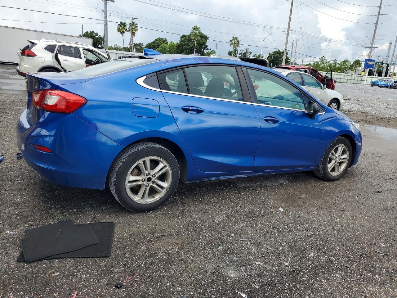2018 CHEVROLET CRUZE LT — снимка 3