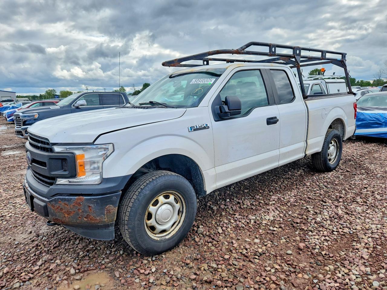 2019 FORD F150 SUPER CAB