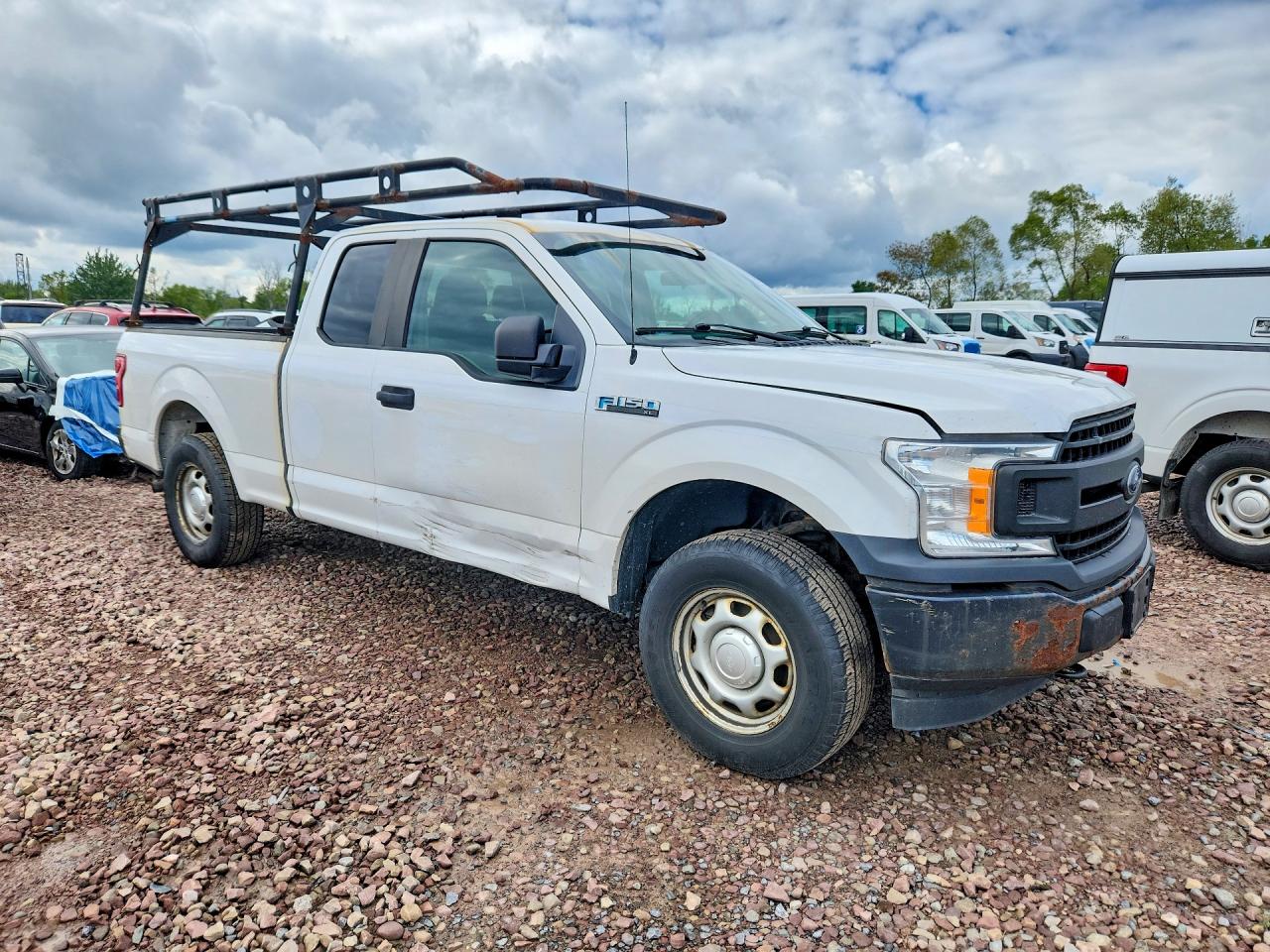 2019 FORD F150 SUPER CAB — снимка 4