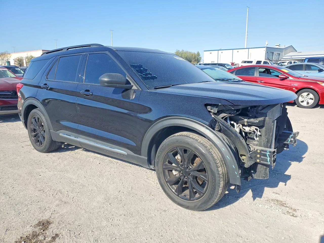 2023 FORD EXPLORER XLT — снимка 4