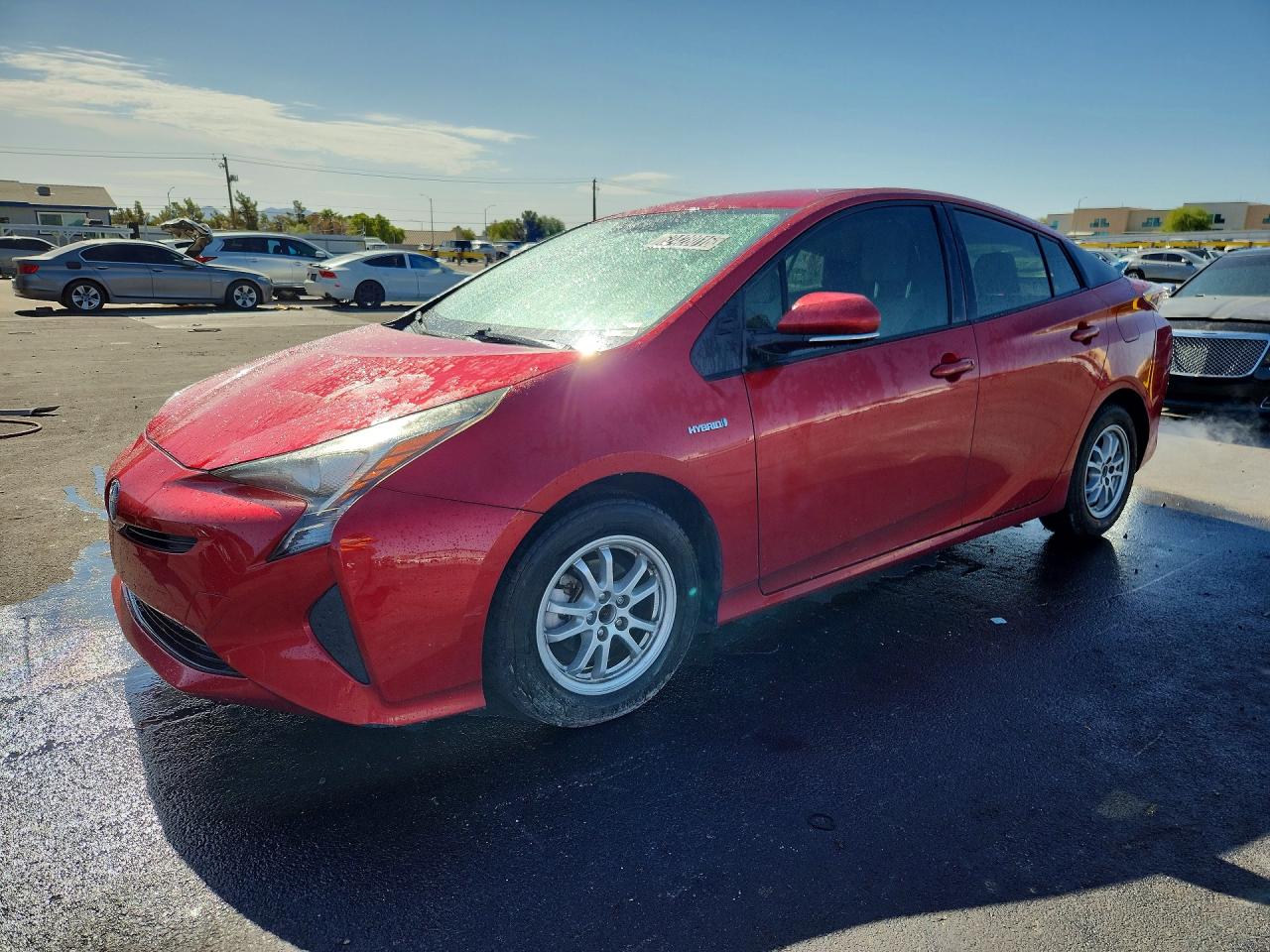 2016 TOYOTA PRIUS TWO