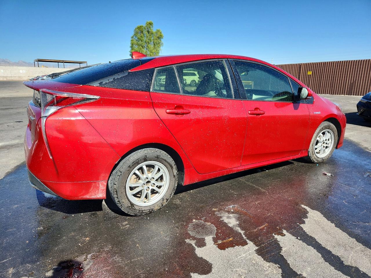 2016 TOYOTA PRIUS TWO — снимка 3