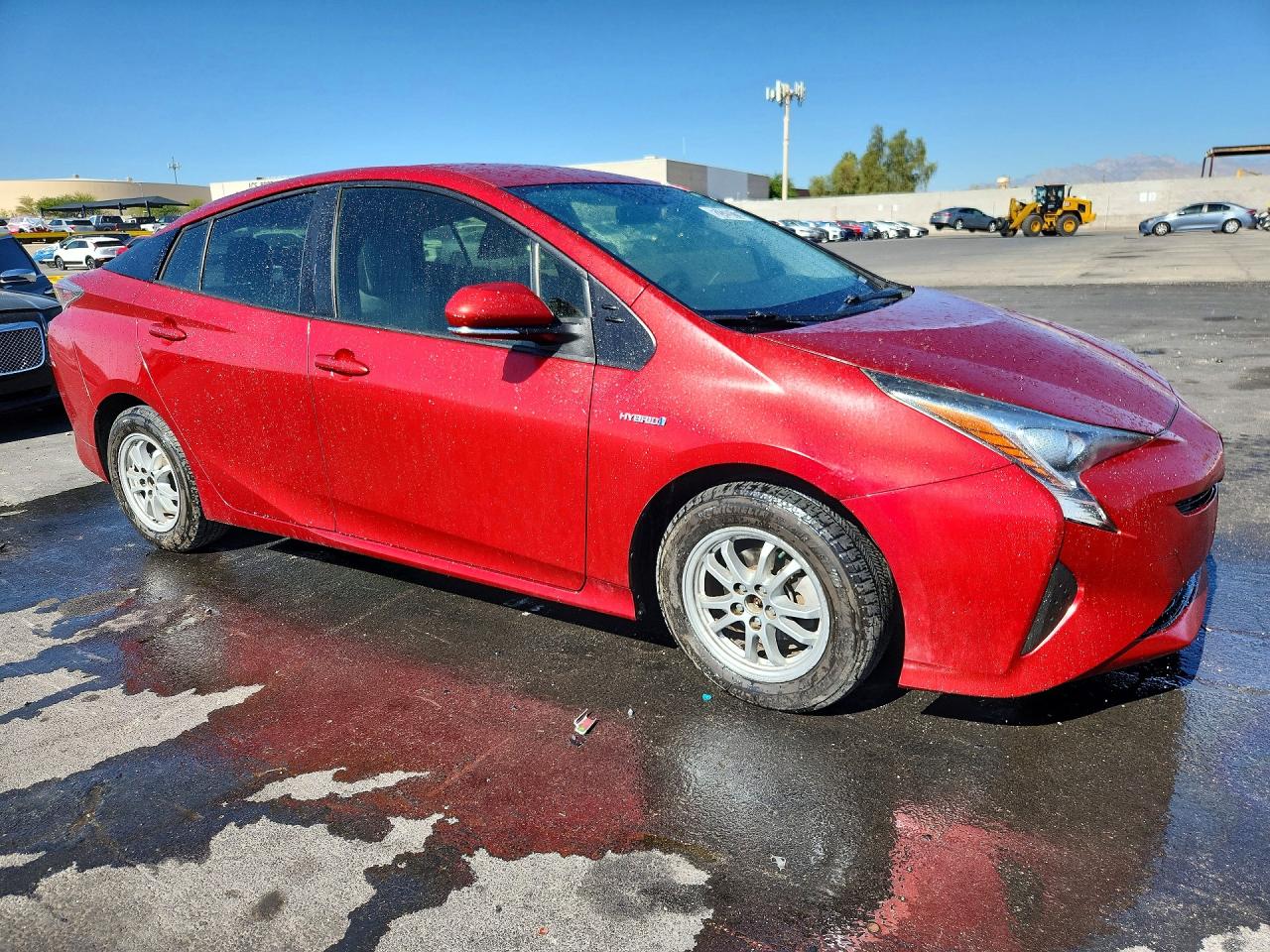 2016 TOYOTA PRIUS TWO — снимка 4