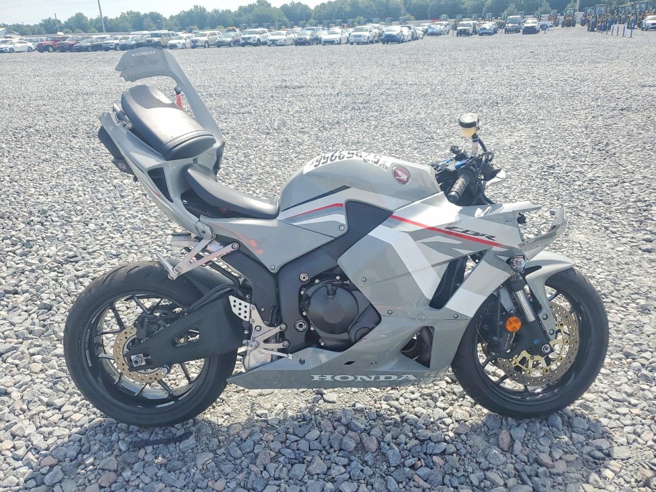 2026 HONDA CBR600 RR