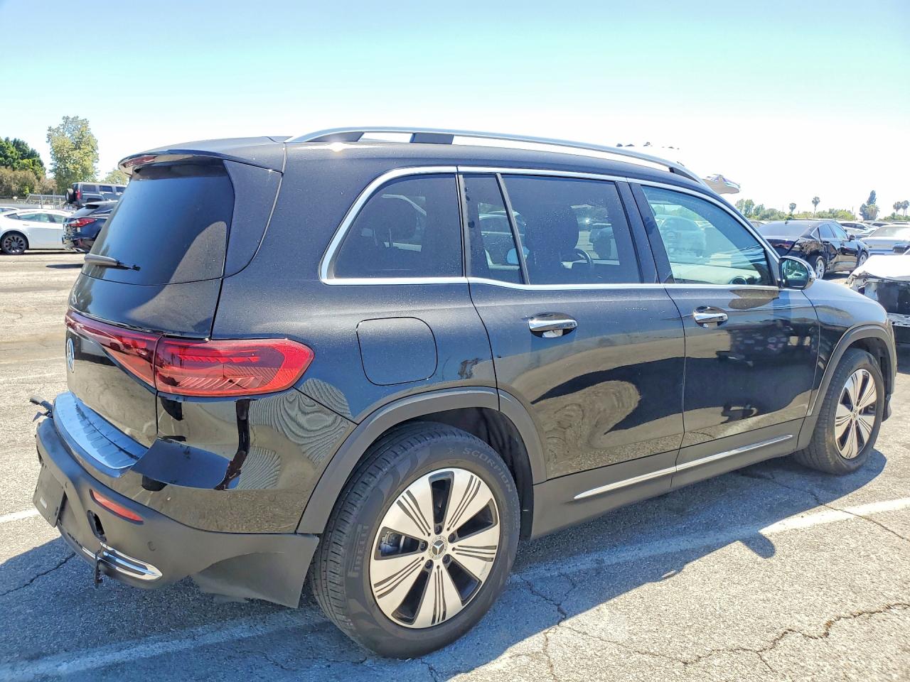 2024 MERCEDES-BENZ EQB 250+ — снимка 3