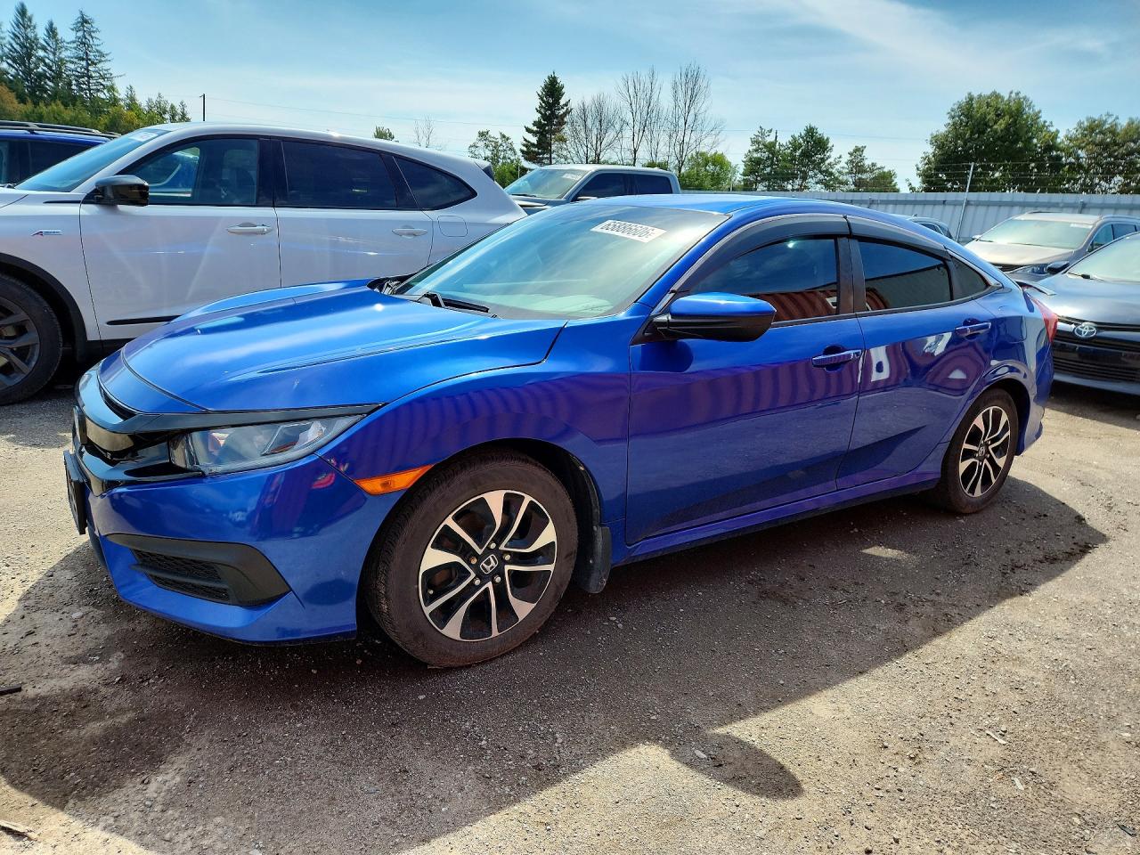 2016 HONDA CIVIC LX