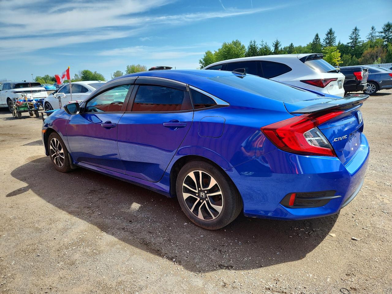 2016 HONDA CIVIC LX — снимка 2