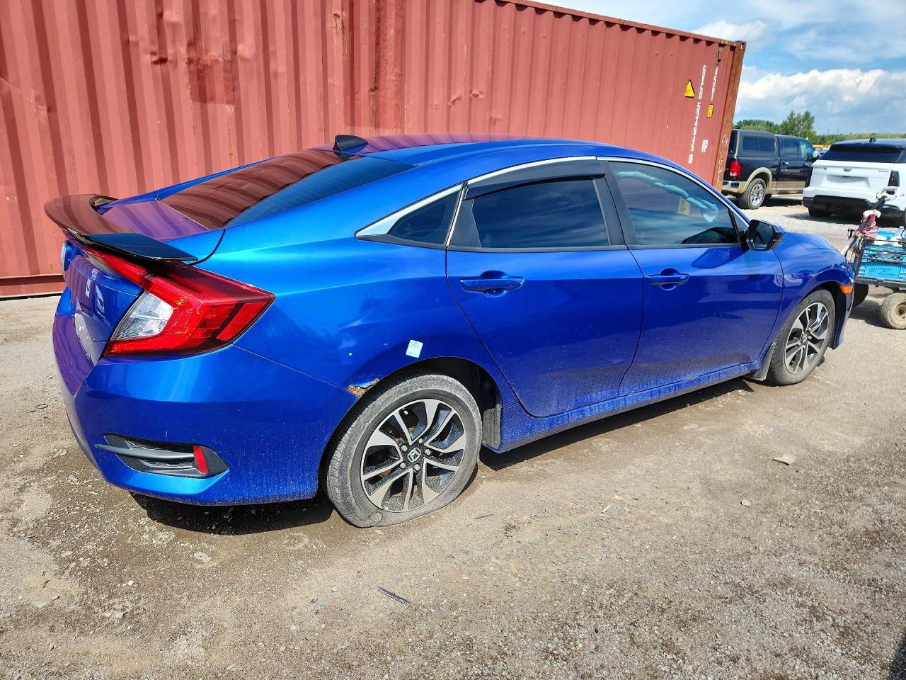2016 HONDA CIVIC LX — снимка 3