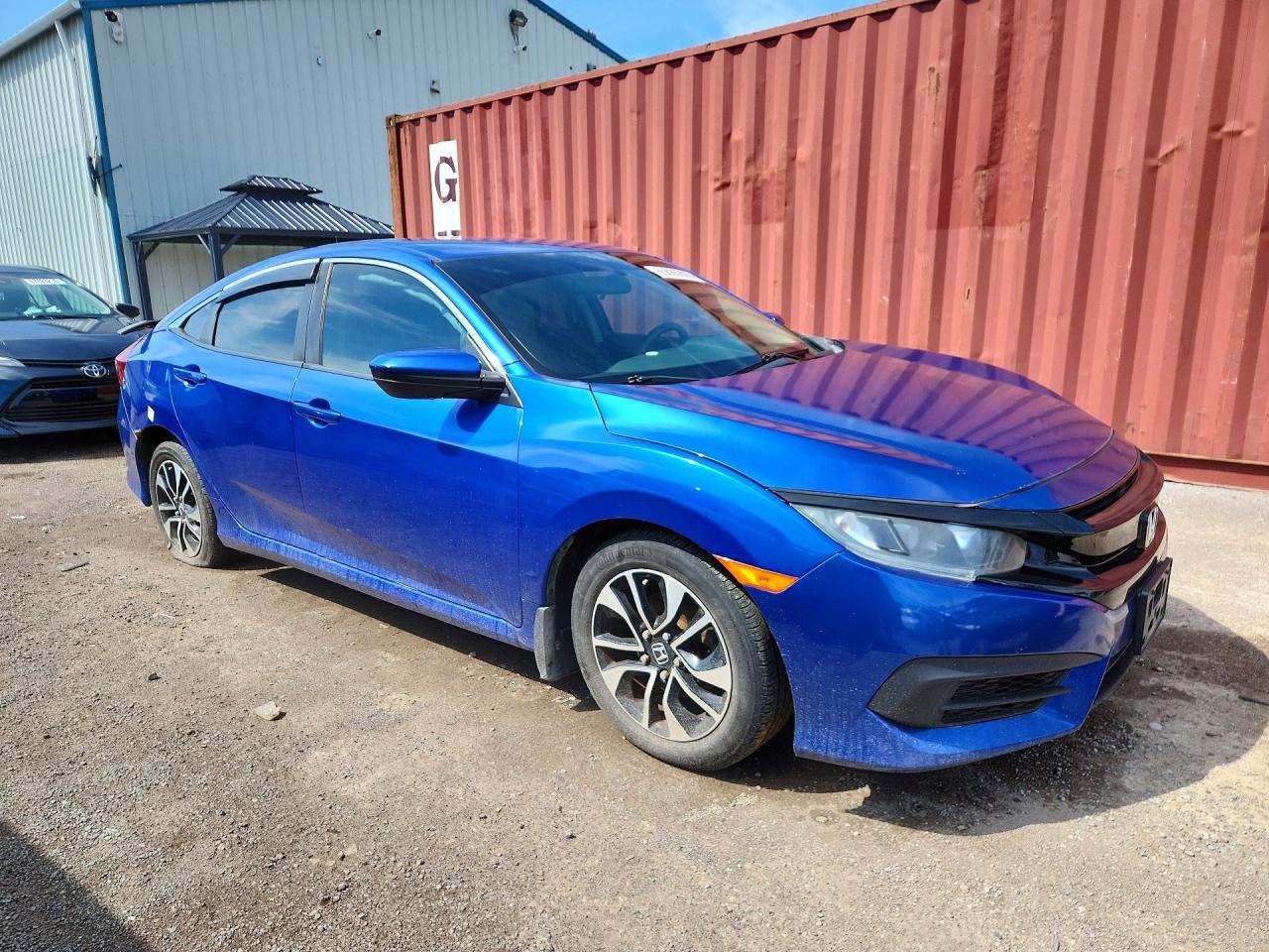 2016 HONDA CIVIC LX — снимка 4