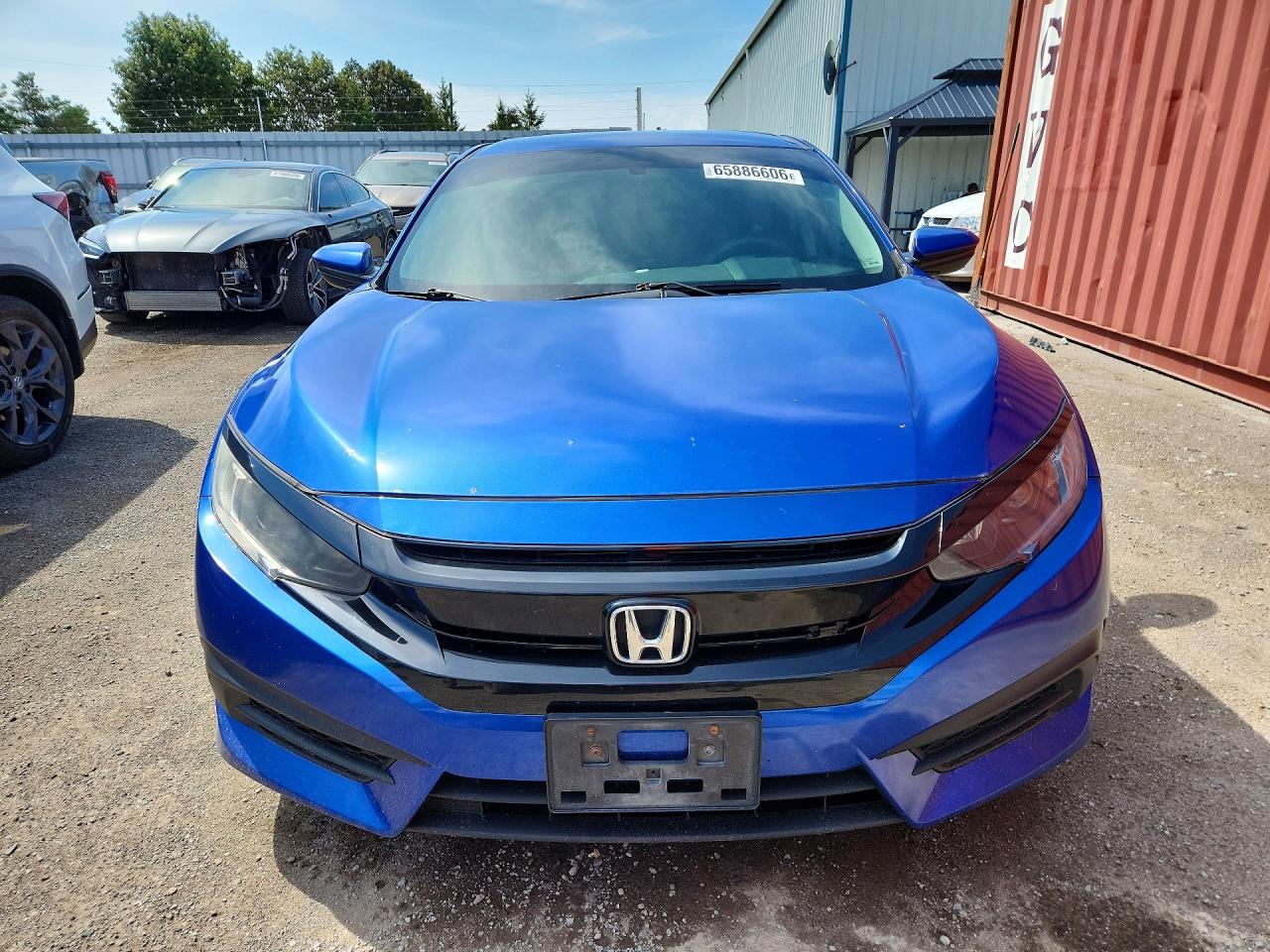 2016 HONDA CIVIC LX — снимка 5