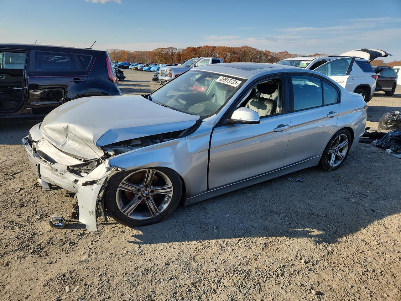 2015 BMW 328 XI SULEV