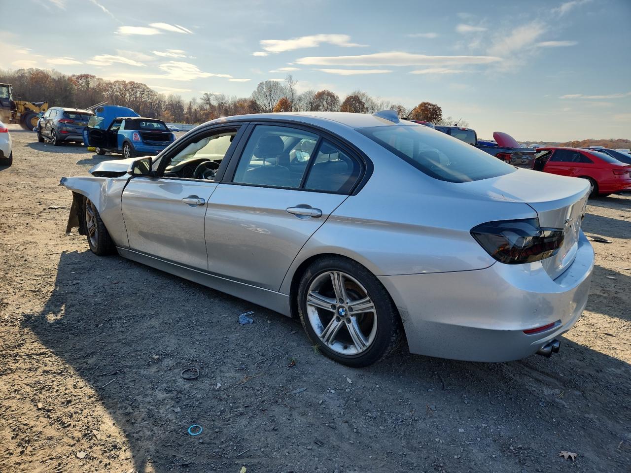 2015 BMW 328 XI SULEV — снимка 2