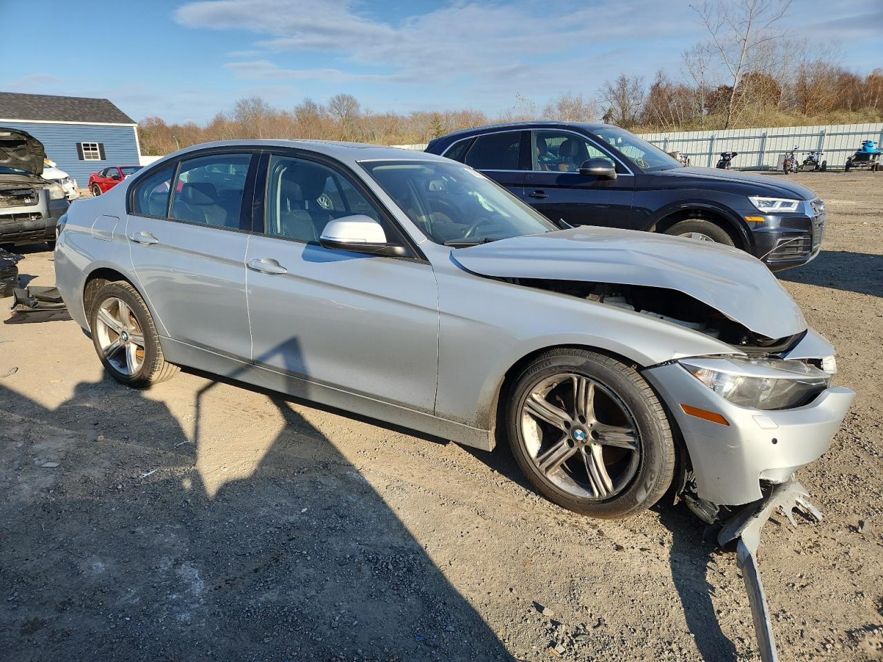 2015 BMW 328 XI SULEV — снимка 4