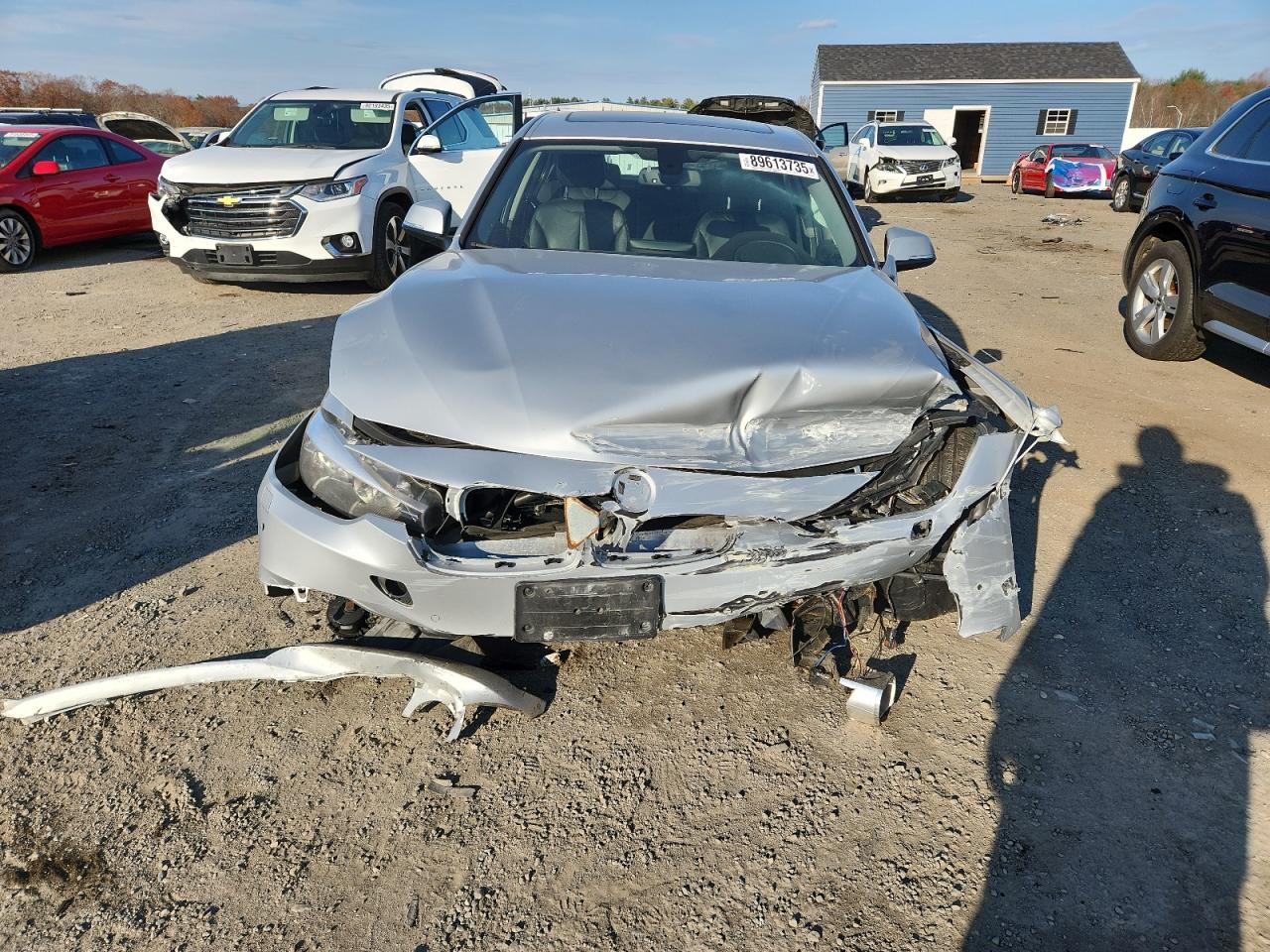 2015 BMW 328 XI SULEV — снимка 5