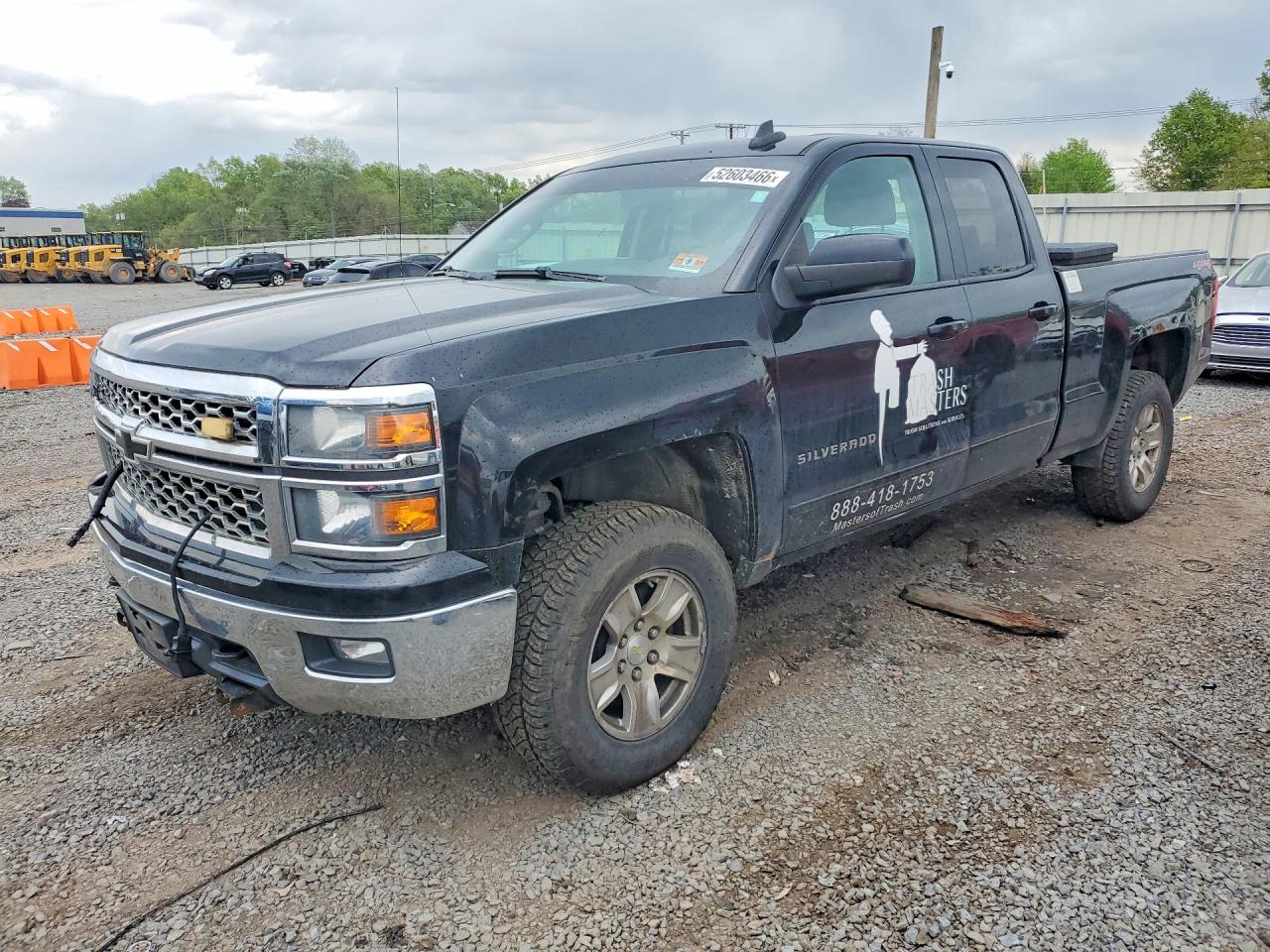2015 CHEVROLET SILVERADO K1500 LT