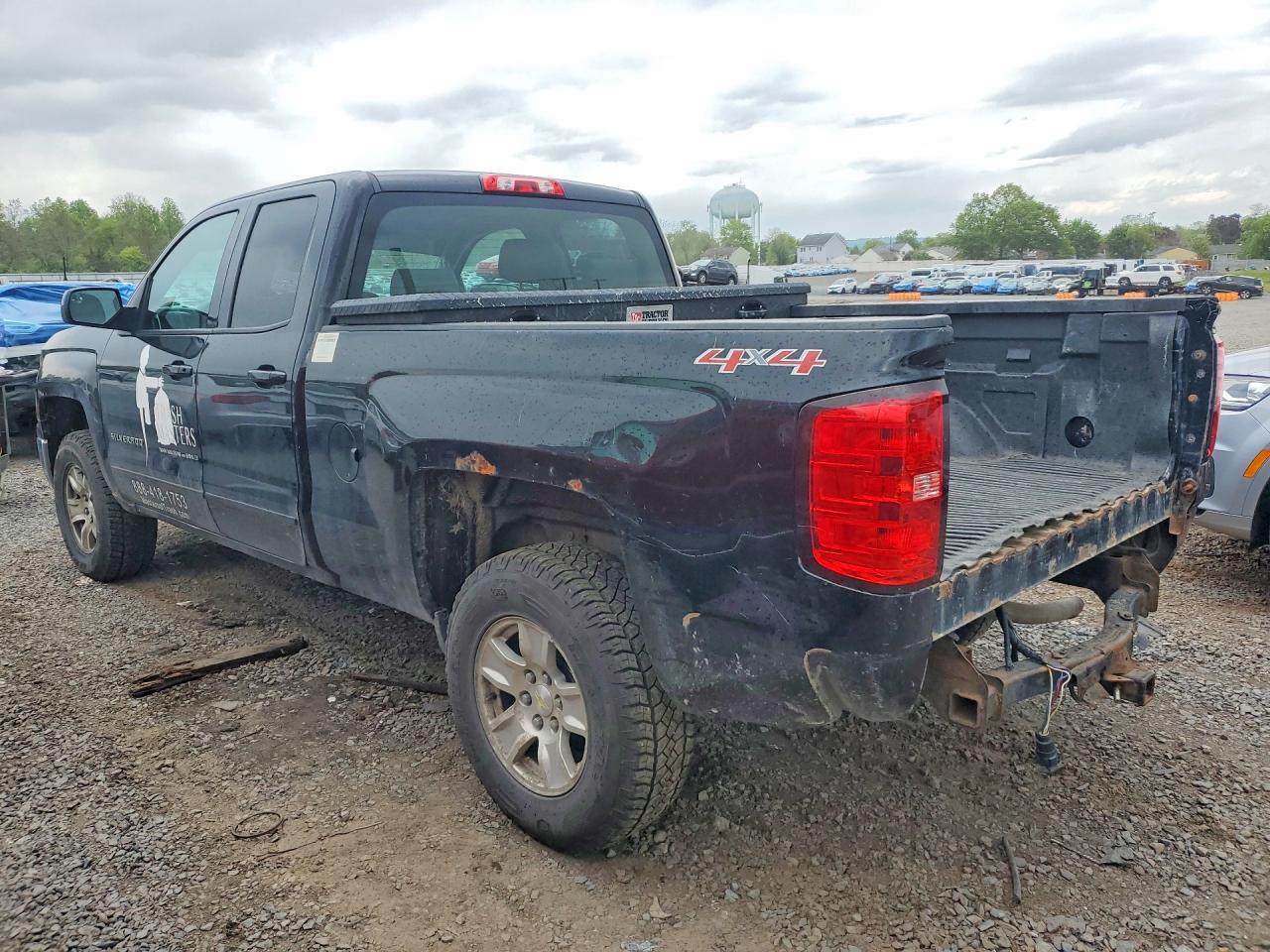 2015 CHEVROLET SILVERADO K1500 LT — снимка 2
