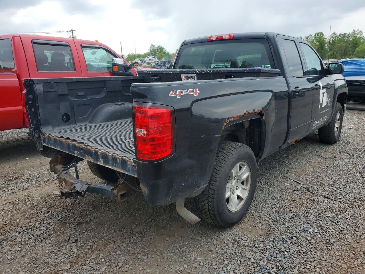 2015 CHEVROLET SILVERADO K1500 LT — снимка 3