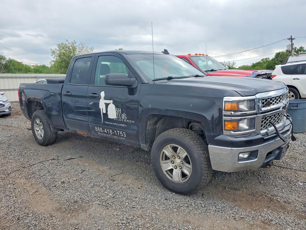 2015 CHEVROLET SILVERADO K1500 LT — снимка 4