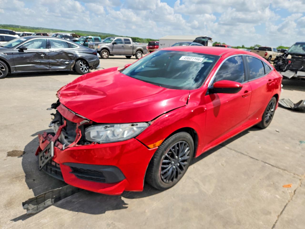 2017 HONDA CIVIC LX